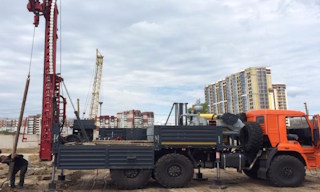 Инженерно-сейсмологические изыскания в Спасске-Дальнем в октябре