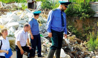 Подготовка к проверке Росприроднадзора в Спасске-Дальнем в октябре